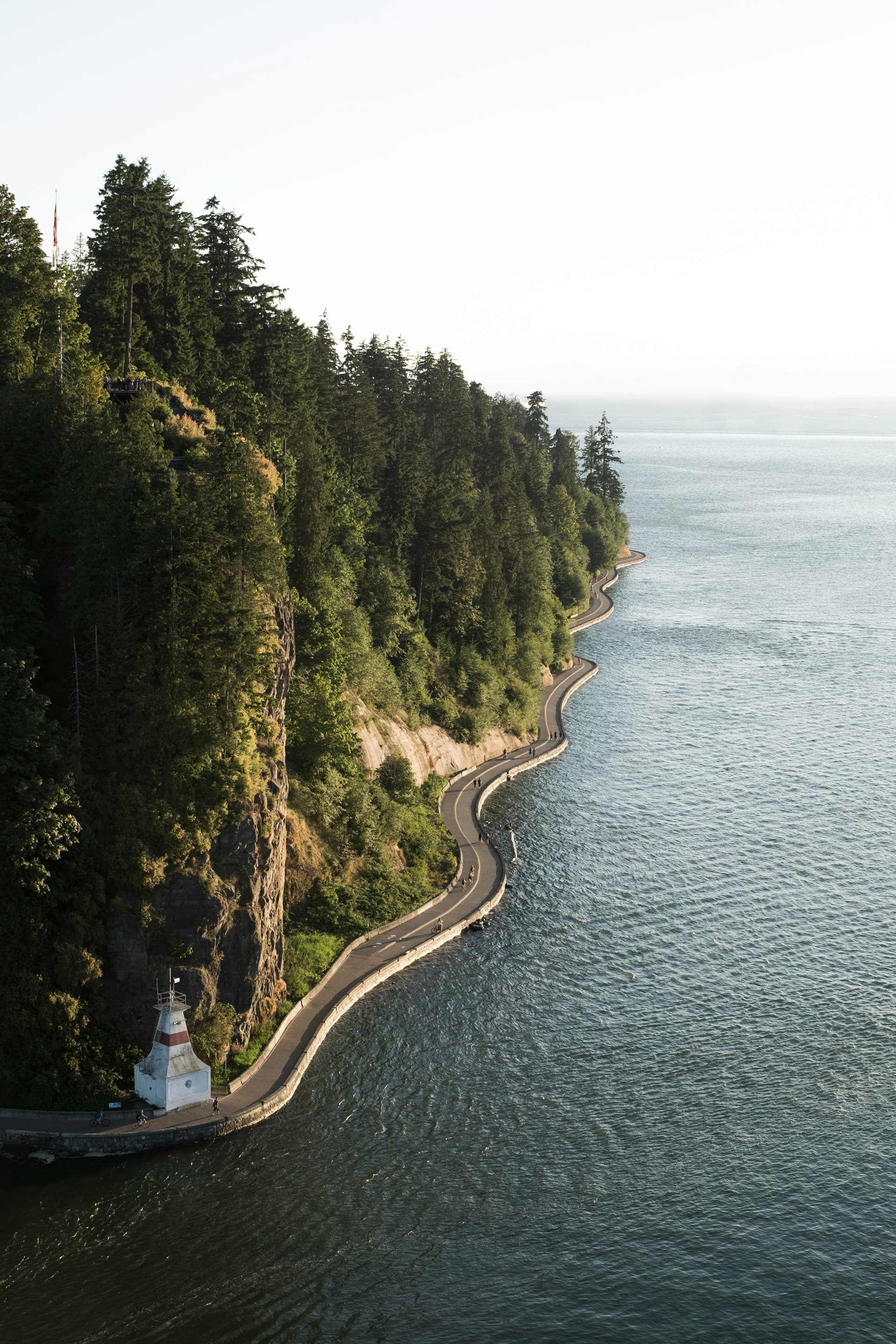 Tour en español en Vancouver - Stanley Park Seawall